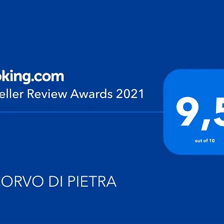 Il Corvo Di Pietra בית נופש *